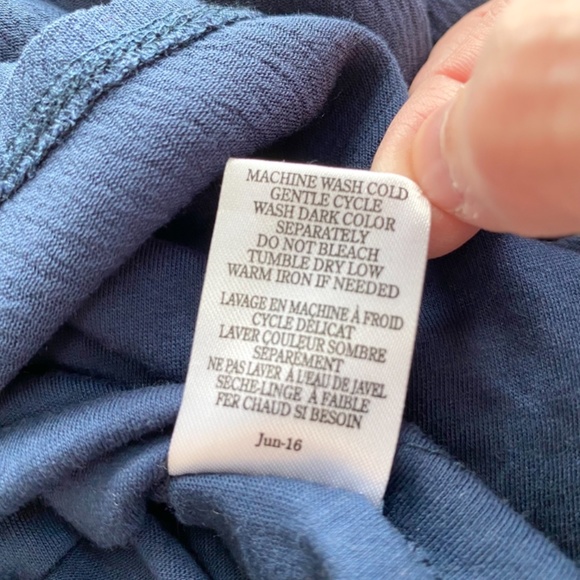 NWT Francesca’s Collection Navy Lace Shift Dress in Size Large - Picture 13 of 13